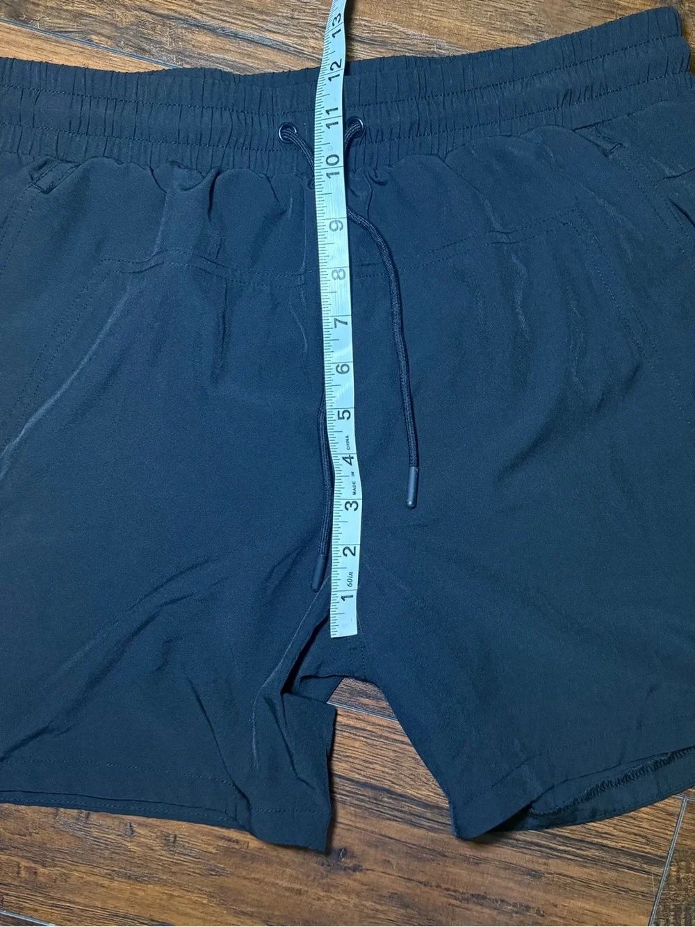 NWOT Alphalete Men's Technical Swim Short Size XL 5.50 Inseam Drawstring Logo